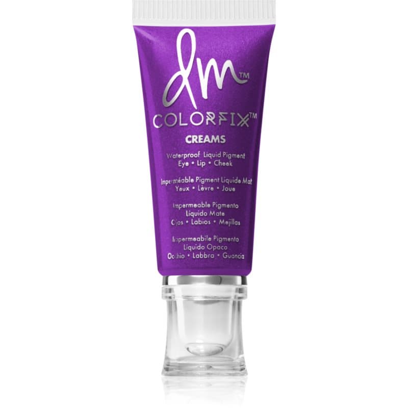 Danessa Myricks Beauty Colorfix Creams multifunctionele make-up voor ogen, lippen en gezicht Tint Journey 10 ml