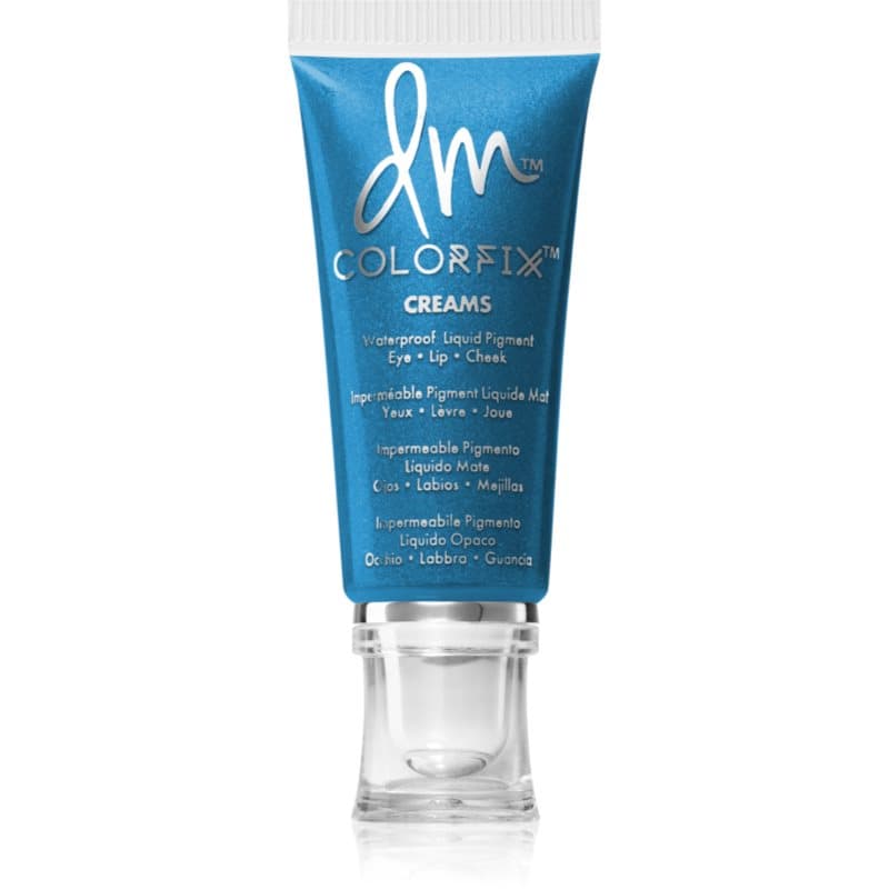 Danessa Myricks Beauty Colorfix Creams multifunctionele make-up voor ogen, lippen en gezicht Tint Fireworks 10 ml