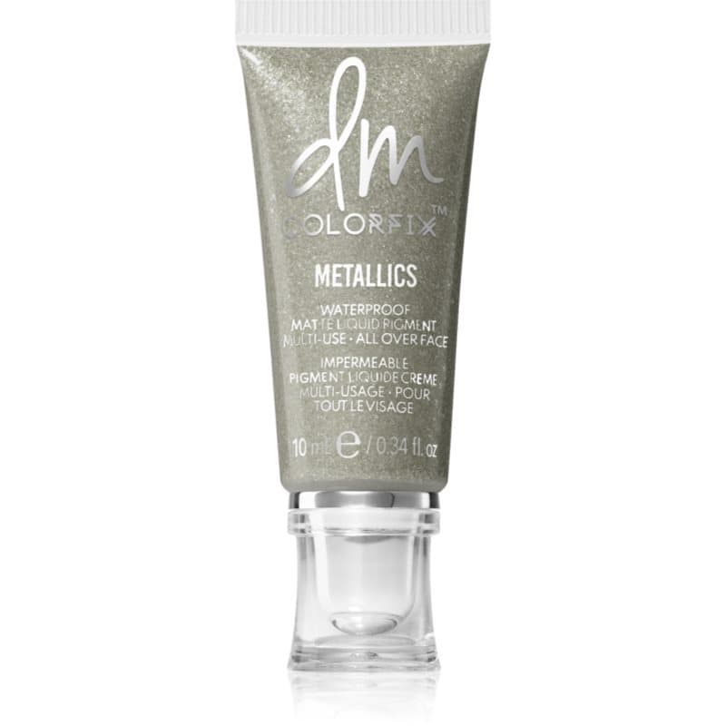 Danessa Myricks Beauty Colorfix Creams multifunctionele make-up voor ogen, lippen en gezicht Tint Titanium 10 ml