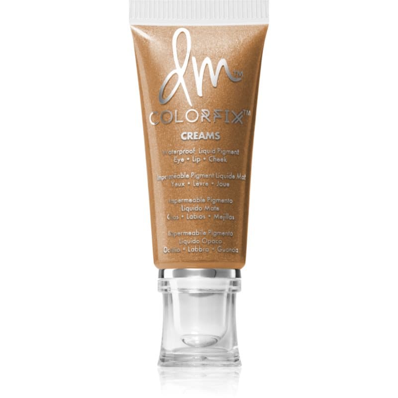 Danessa Myricks Beauty Colorfix Creams multifunctionele make-up voor ogen, lippen en gezicht Tint Goldmine 10 ml