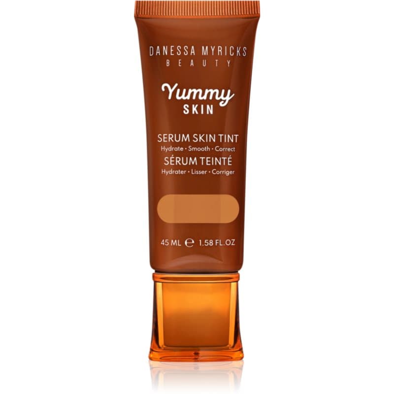 Danessa Myricks Beauty Yummy Skin Serum Skin Tint Hydraterende Make-up met Egaliserende Werking Tint 9 - Medium to Tan Skin with Neutral Olive Underto