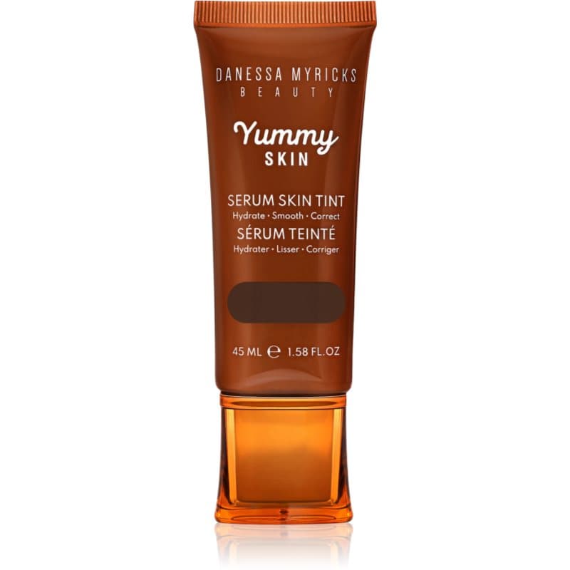 Danessa Myricks Beauty Yummy Skin Serum Skin Tint Hydraterende Make-up met Egaliserende Werking Tint 16 - Deep with Neutral Undertones 45 ml
