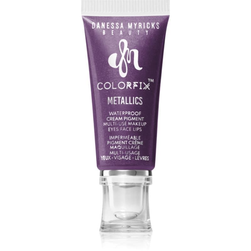 Danessa Myricks Beauty Colorfix Creams multifunctionele make-up voor ogen, lippen en gezicht Tint Wild Orchid 10 ml