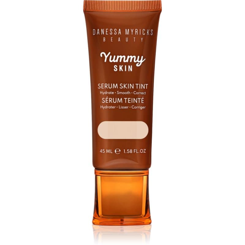 Danessa Myricks Beauty Yummy Skin Serum Skin Tint Hydraterende Make-up met Egaliserende Werking Tint 1.5 - Fair with Cool Undertones 45 ml
