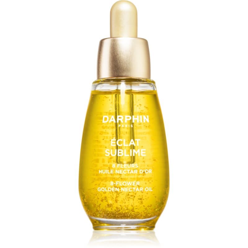 Darphin Éclat Sublime 8-Flower Golden Nectar Oil 8 Bloemen Essentiele Oliën met 24-karaats goud 30 ml