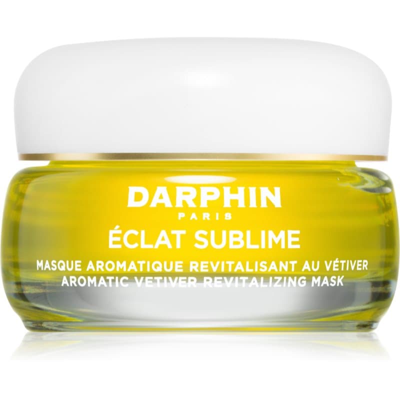 Darphin Éclat Sublime Revitalizing Vetiver Mask oliemasker voor het Gezicht 50 ml