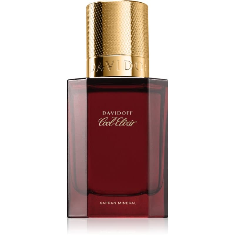 Davidoff Cool Elixir Safran Mineral parfum intense voor Mannen 30 ml