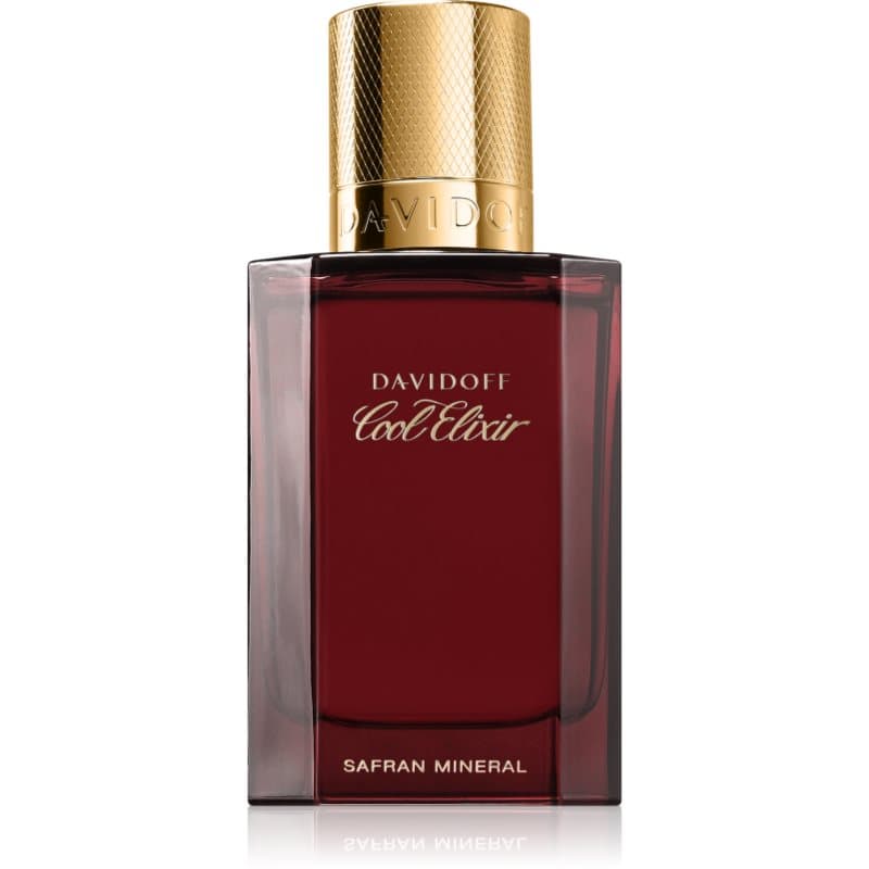 Davidoff Cool Elixir Safran Mineral parfum intense voor Mannen 50 ml
