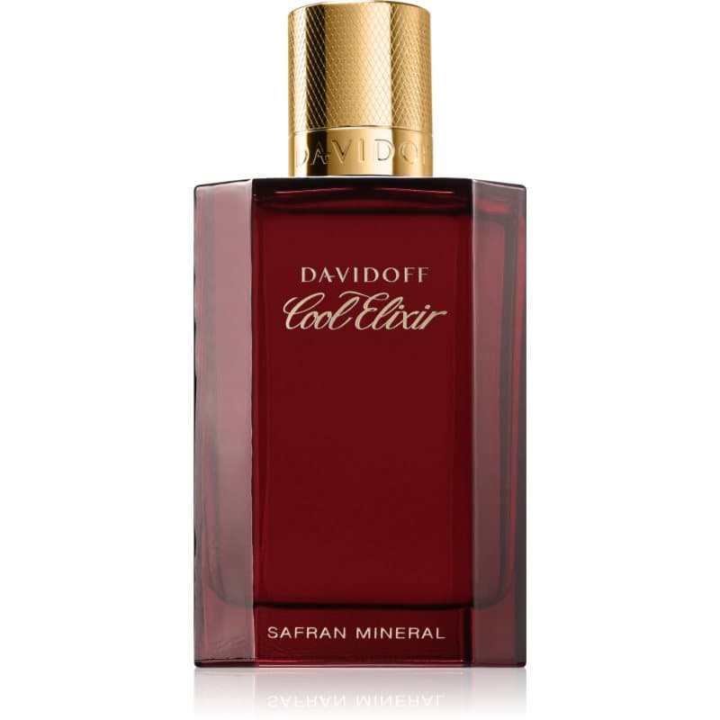 Davidoff Cool Elixir Safran Mineral parfum intense voor Mannen 100 ml
