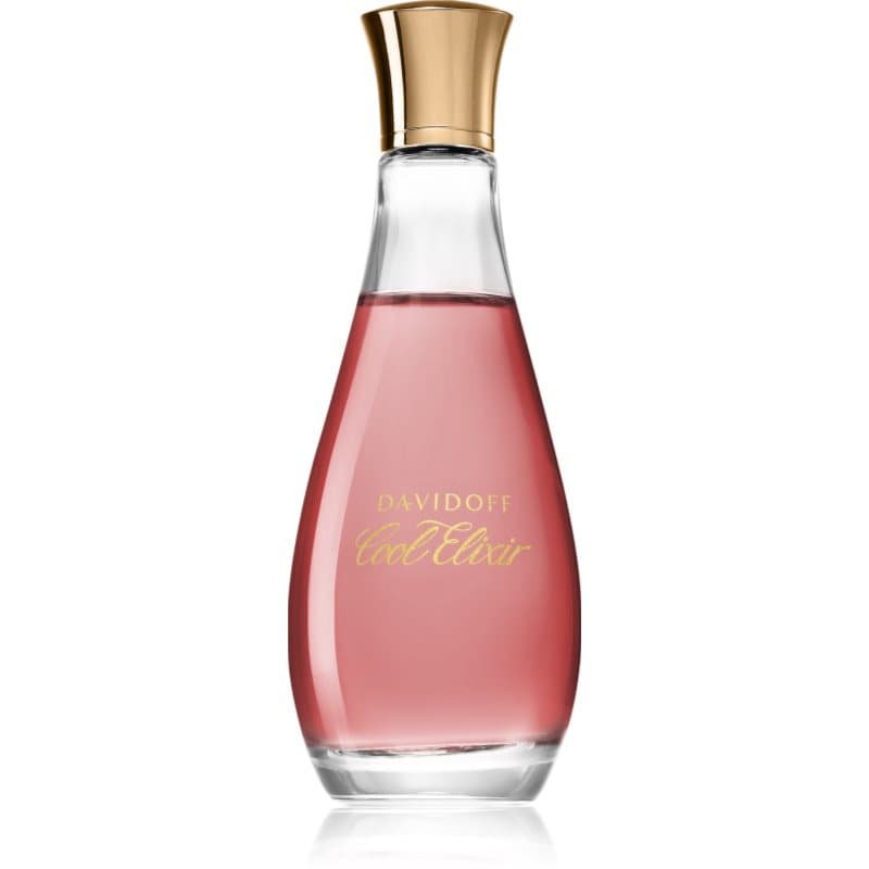 Davidoff Cool Elixir Floral Vanilla parfum intense voor Vrouwen 100 ml