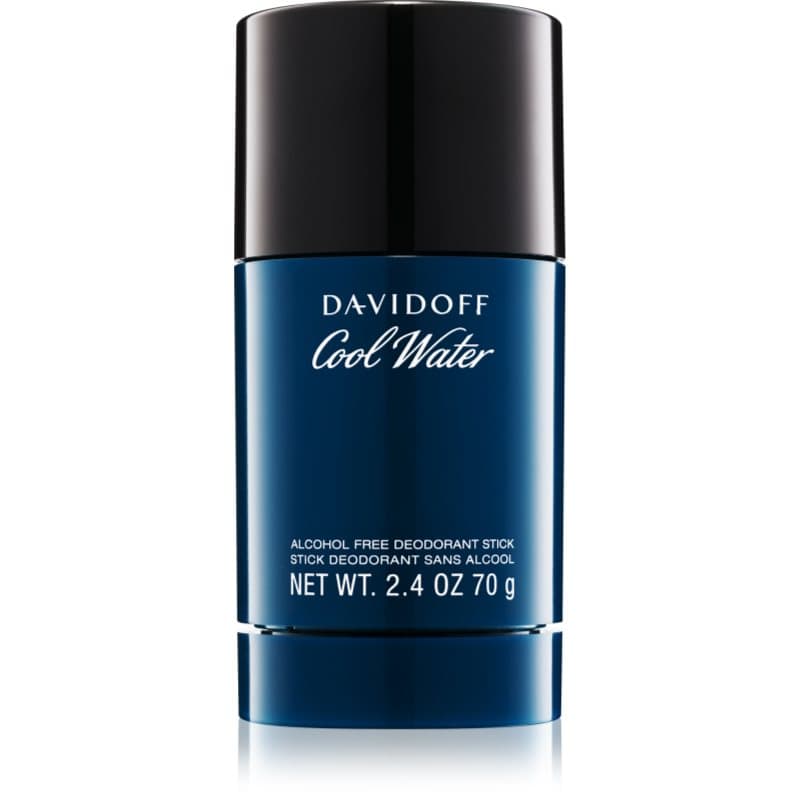 Davidoff Cool Water deodorant stick Alcoholvrij voor Mannen 70 g