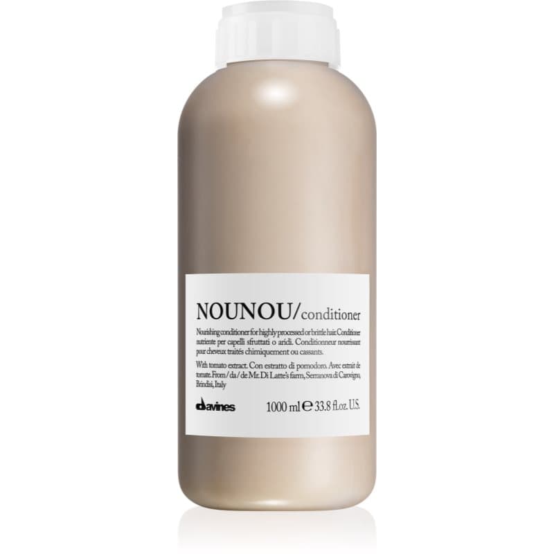 Davines Essential Haircare NOUNOU Conditioner Conditioner voor droog en broos haar 1000 ml