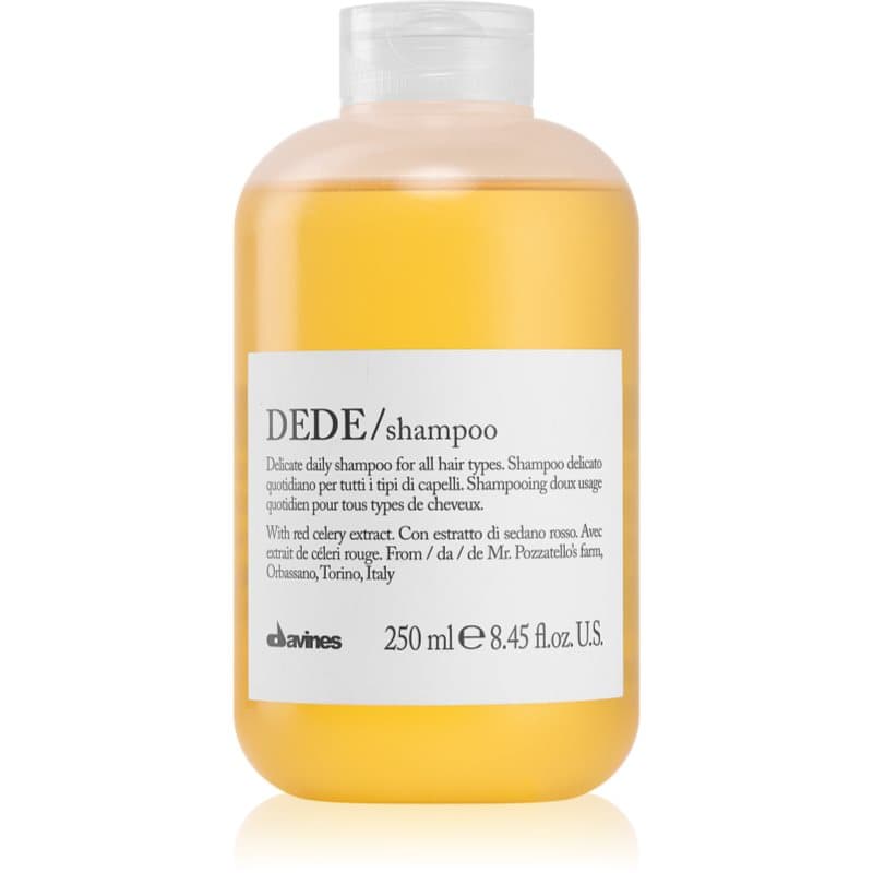 Davines Essential Haircare DEDE Shampoo Shampoo voor Alle Haartypen 250 ml