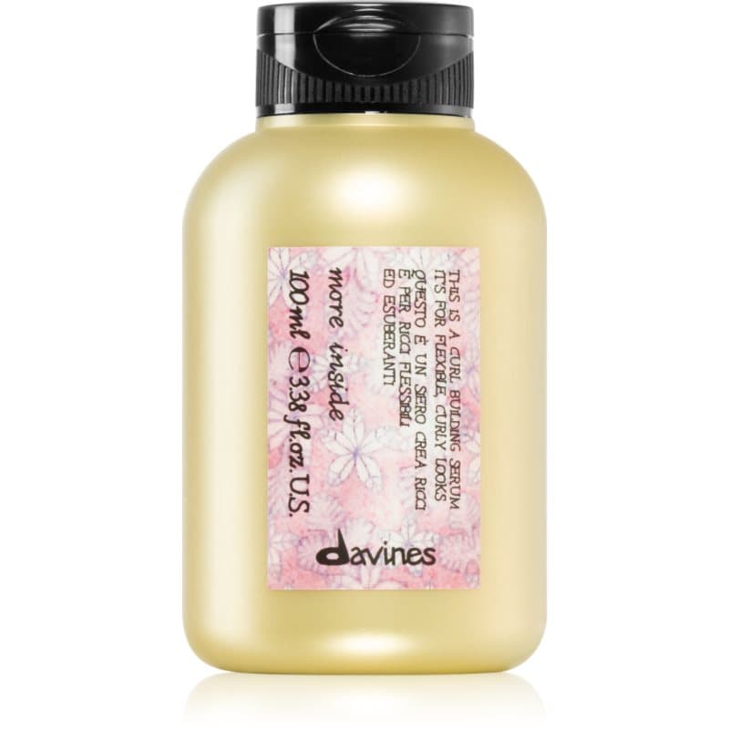 Davines More Inside Curl Building Serum Leave-In Serum Voor Golvend en Krullend Haar 100 ml