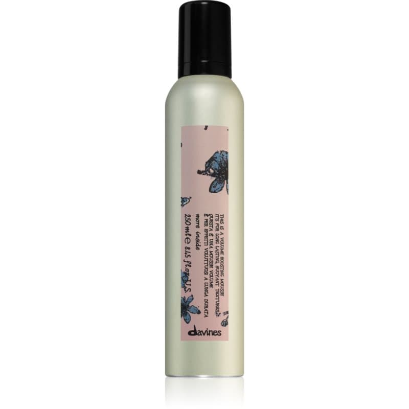 Davines More Inside Volume Boosting Mousse Schuim voor Haarvolume 250 ml