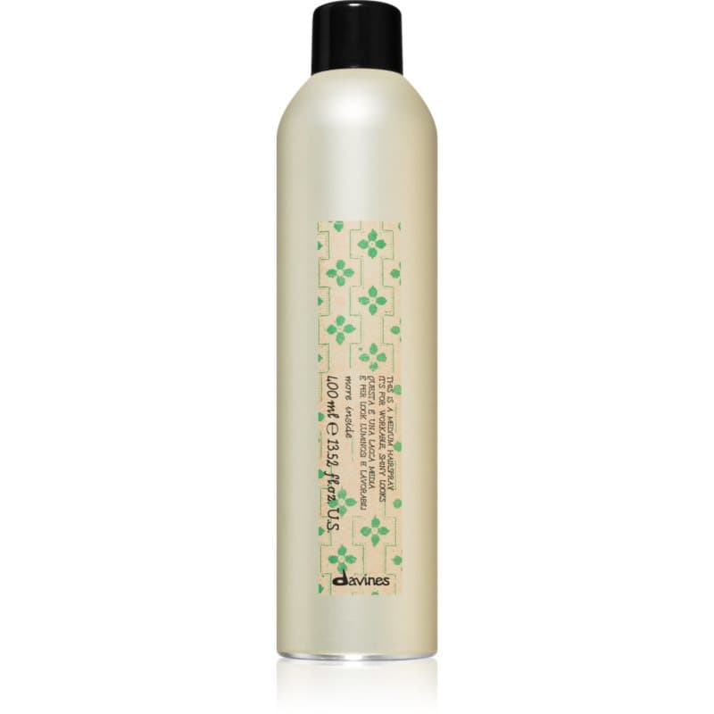 Davines More Inside Medium Hair Spray Haarlak met Meduim Hold 400 ml