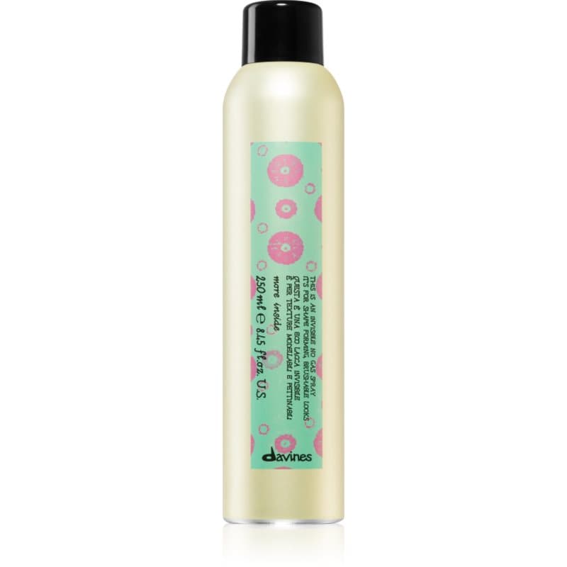 Davines More Inside Invisible No Gas Spray Haarlak zonder aërosol 250 ml
