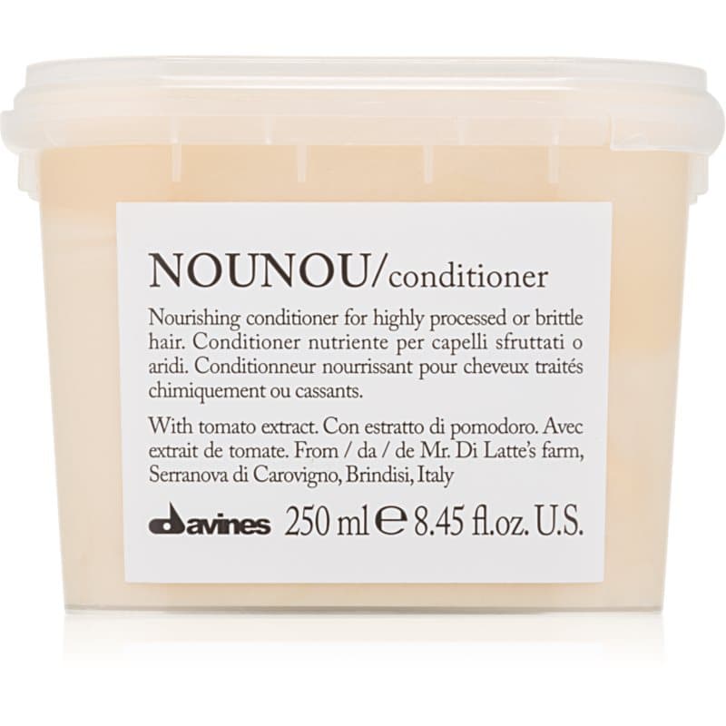 Davines Essential Haircare NOUNOU Conditioner Conditioner voor droog en broos haar 250 ml