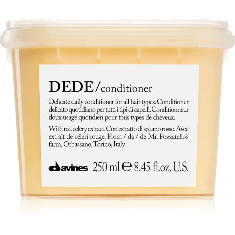 Davines Essential Haircare DEDE Conditioner Conditioner voor Alle Haar Typen 250 ml