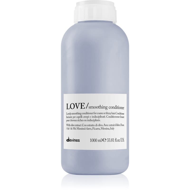 Davines Essential Haircare LOVE Smoothing Conditioner Gladmakende Conditioner voor Onhandelbaar en Pluizig Haar 1000 ml