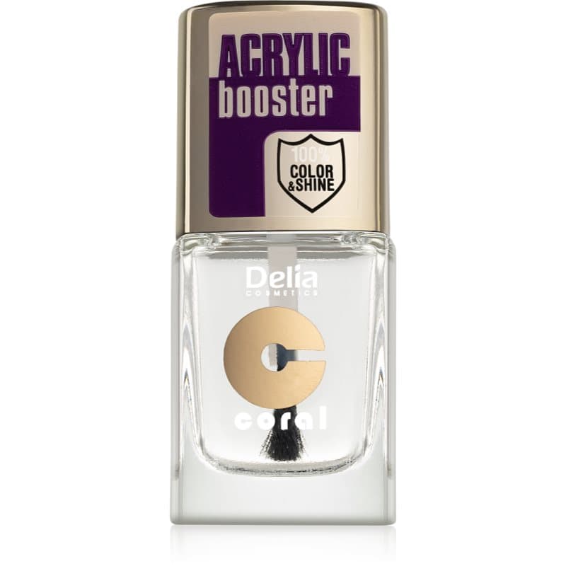 Delia Cosmetics Acrylic Booster Longwear Top Coat 11 ml