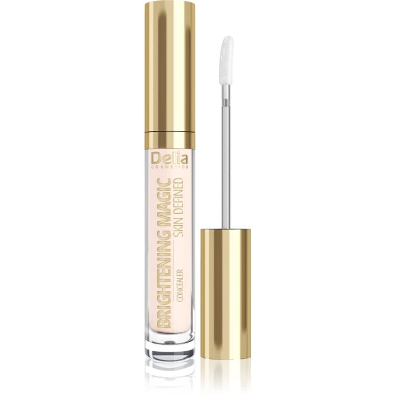 Delia Cosmetics Brightening Magic Skin Defined Verhelderende Concealer Tint 05 Pink 2.5 ml