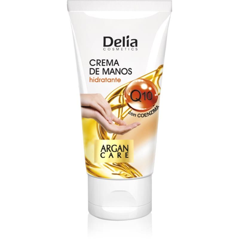 Delia Cosmetics Argan Care Hydraterende Handcrème met Arganolie 50 ml