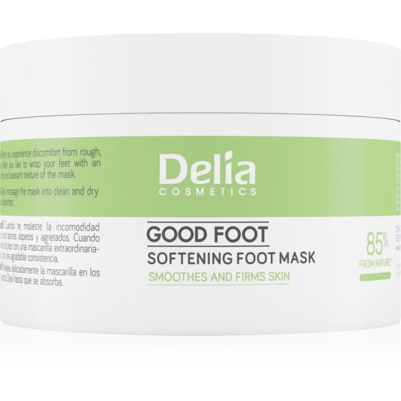 Delia Cosmetics Good Foot Verzachtende Balsem voor Benen 90 ml