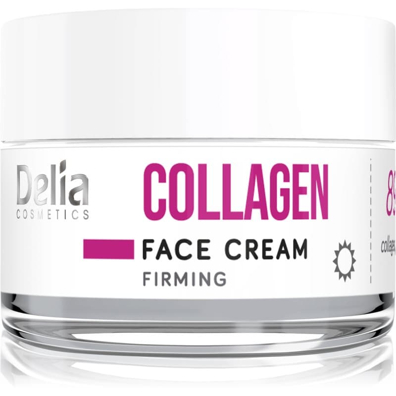 Delia Cosmetics Authentic Beauty Collagen Verstevigende Dagcrème met Collageen 50 ml