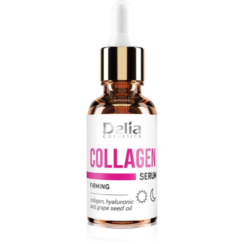 Delia Cosmetics Authentic Beauty Collagen Verstevigende Gezichtsserum met Collageen 30 ml