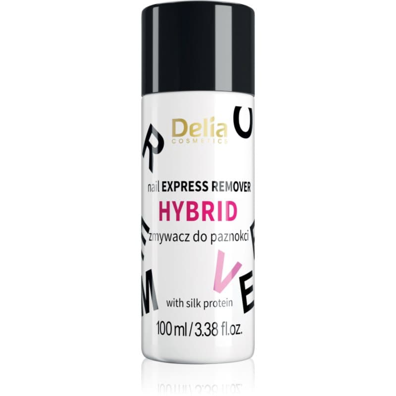 Delia Cosmetics Nail Express HYBRID Nagellak Remover 100 ml