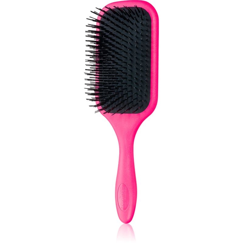 Denman D90L Tangle Tamer platte haarborstel Ultra Pink 1 st