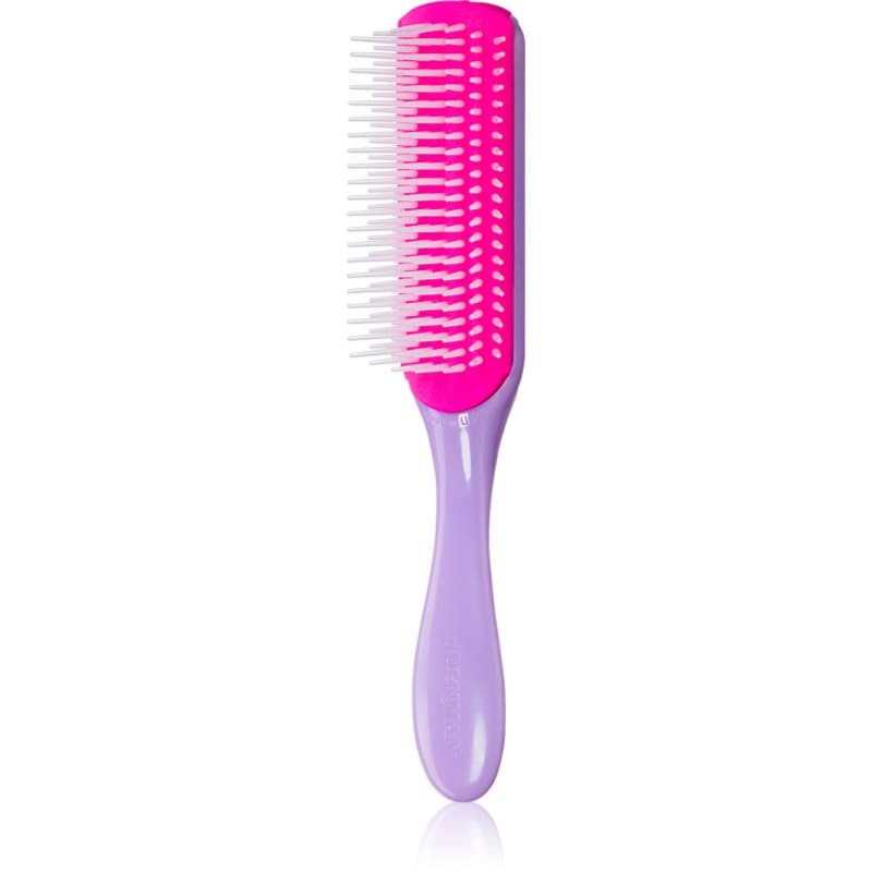 Denman D3 Original Styler 7 Row African Violet Haarborstel 1 st