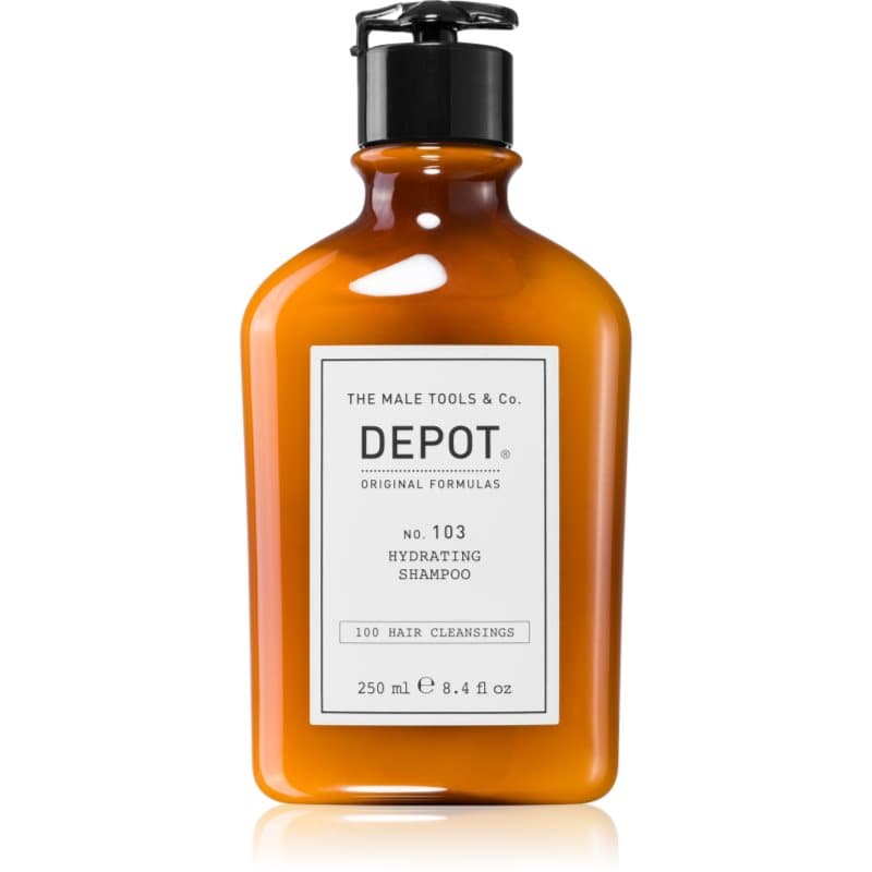 Depot 100 HAIR CLEANSING NO. 103 HYDRATING SHAMPOO Hydraterende Shampoo 250 ml