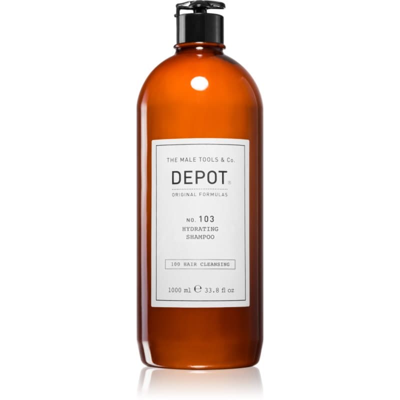 DEPOT 100 HAIR CLEANSING NO. 103 HYDRATING SHAMPOO Hydraterende Shampoo 1000 ml