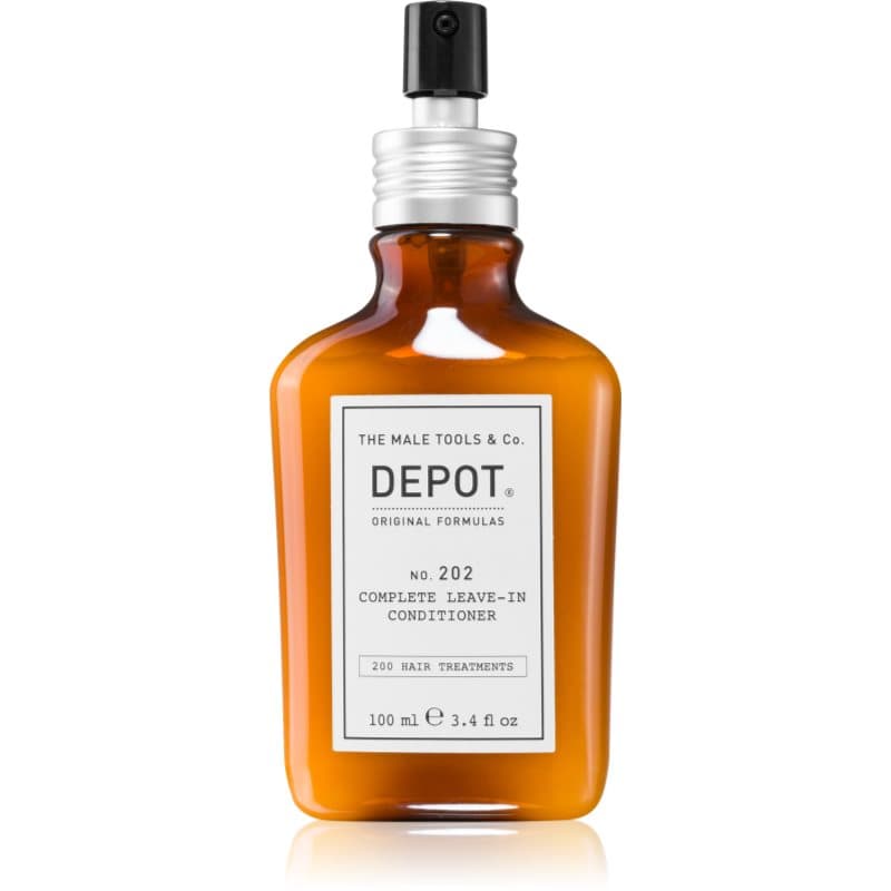 DEPOT 200 HAIR TREATMENTS NO. 202 COMPLETE LEAVE-IN CONDITIONER Leave-In Spray Conditioner 100 ml