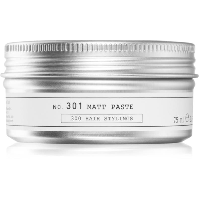 DEPOT 300 HAIR STYLING NO. 301 MATT PASTE Styling Pasta voor het Haar 75 ml