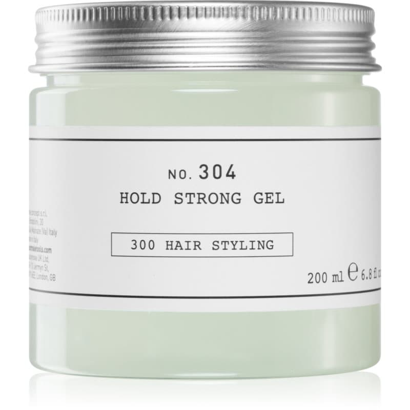 DEPOT 300 HAIR STYLING NO. 304 HOLD STRONG GEL Haargel met Natte Effect 200 ml
