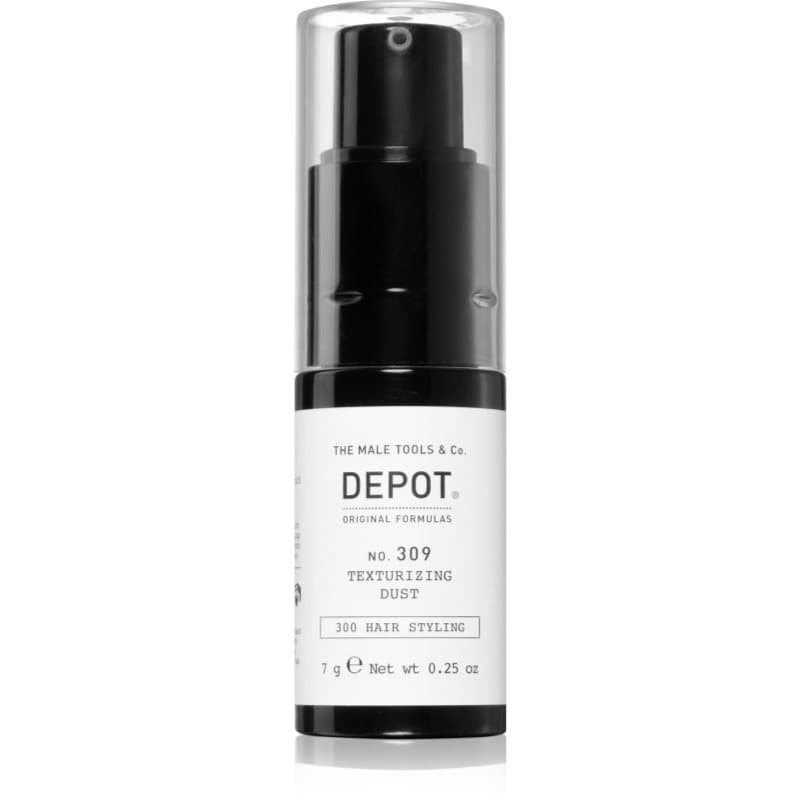 DEPOT 300 HAIR STYLING NO. 309 TEXTURIZING DUST poeder voor haarvolume 7 g