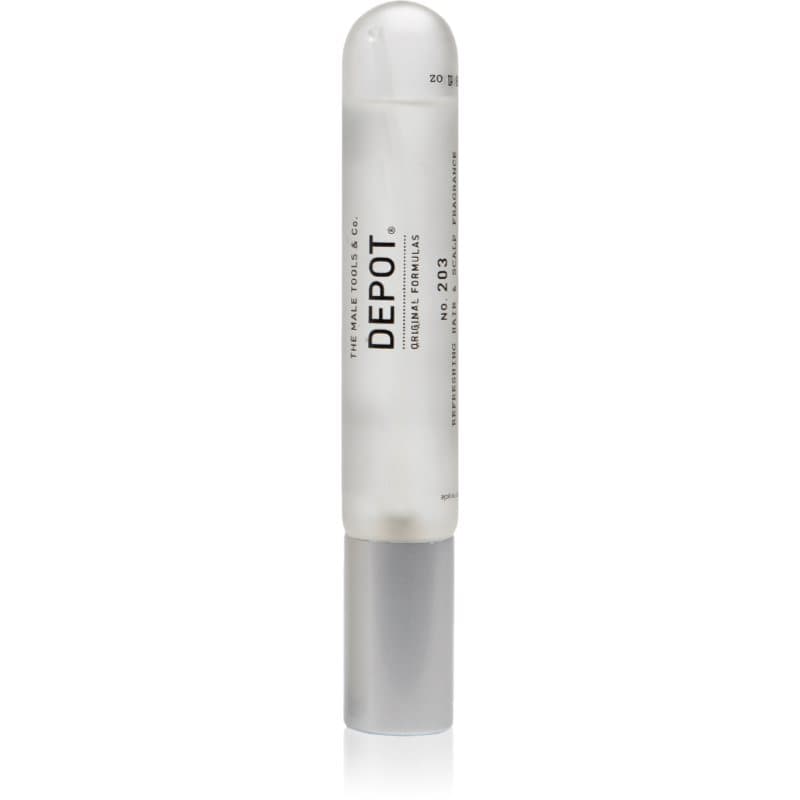DEPOT 200 HAIR TREATMENTS NO. 203 REFRESHING HAIR & SCALP FRAGRANCE Haarspray voor Alle Haartypen 20 ml
