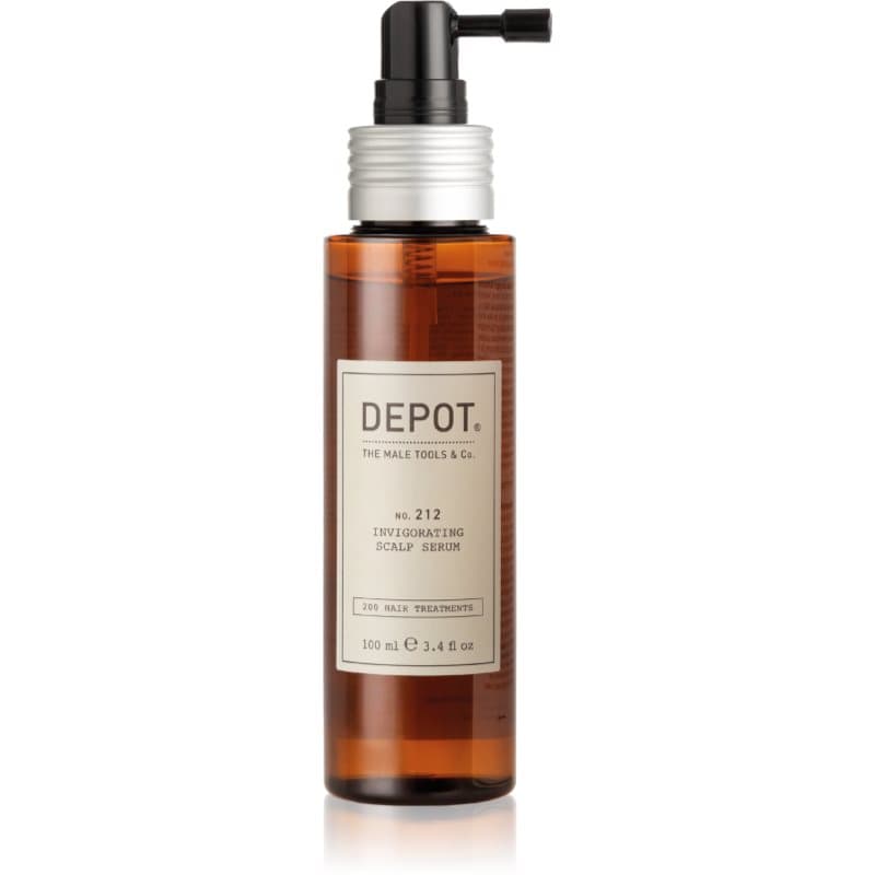 DEPOT 200 HAIR TREATMENTS NO. 212 INVIGORATING SCALP SERUM Serum tegen Haaruitval 100 ml