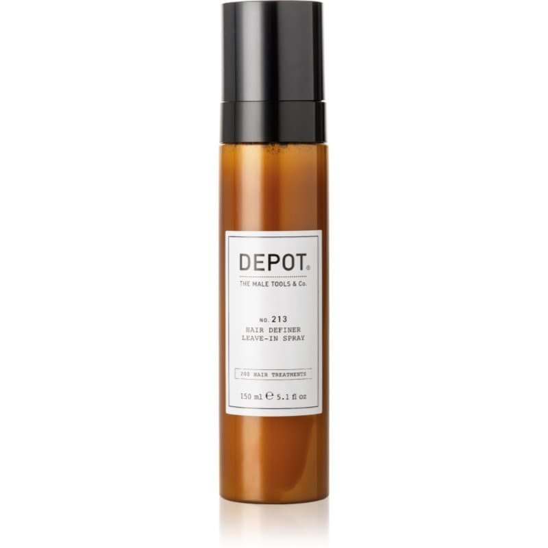 DEPOT 200 HAIR TREATMENTS NO.213 HAIR DEFINER LEAVE-IN SPRAY Hydraterende Conditioner in Spray 150 ml