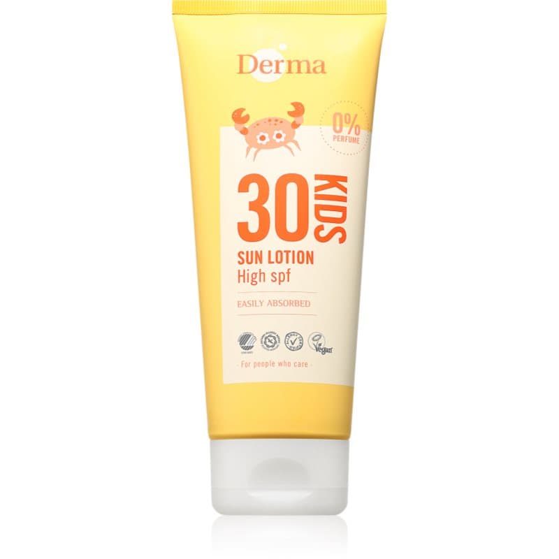 Derma Kids Kinder Zonnebrandmelk SPF 30 200 ml