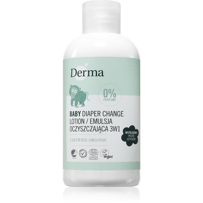 Derma Baby Reinigingsmelk voor Kinderen 250 ml