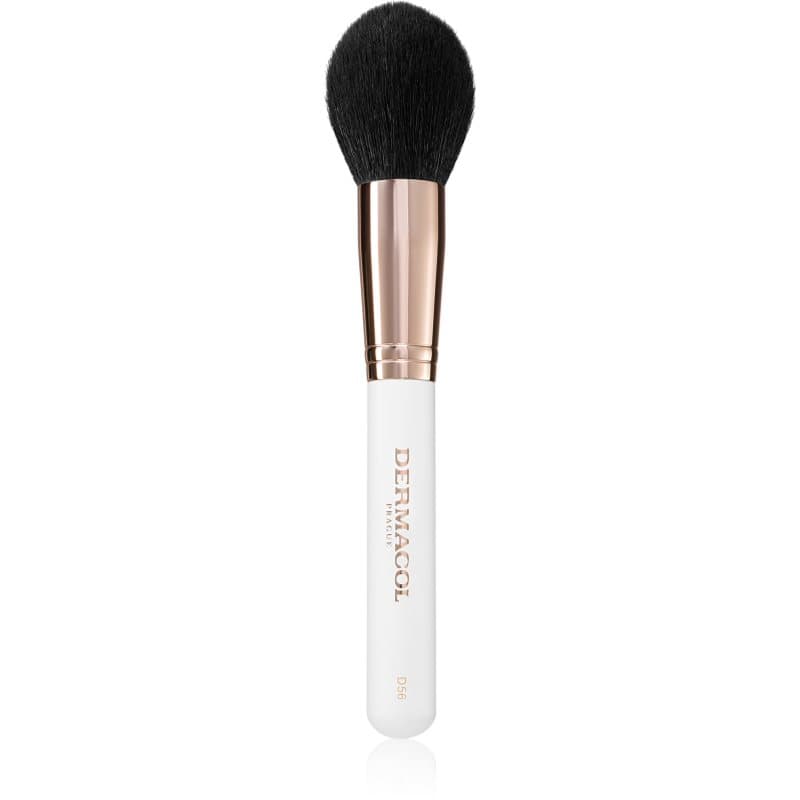 Dermacol Accessories Master Brush by PetraLovelyHair Penseel voor Poeder en Blush D56 Rose Gold 1 st