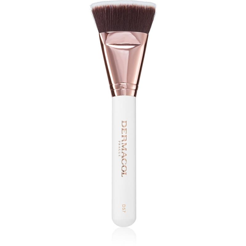 Dermacol Accessories Master Brush by PetraLovelyHair Contour Penseel D57 Rose Gold 1 st