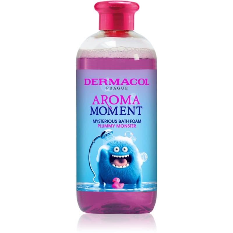 Dermacol Aroma Moment Plummy Monster Badschuim voor Kinderen geuren Plum 500 ml