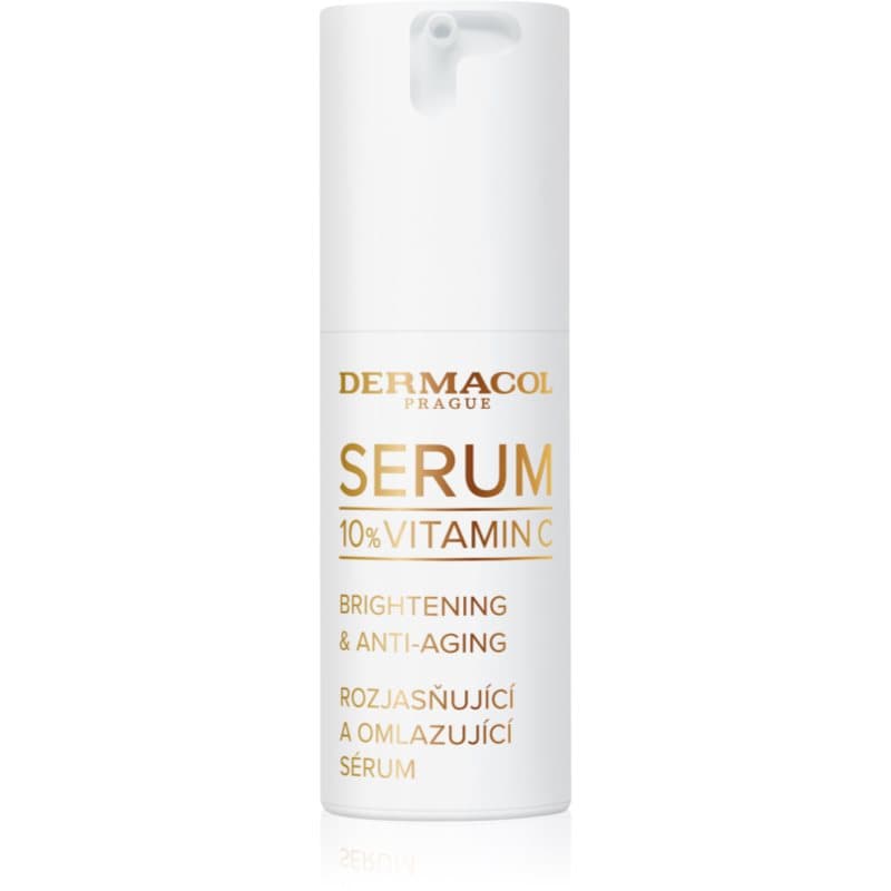 Dermacol 10% Vitamin C Serum verhelderend serum met vitamine C 30 ml