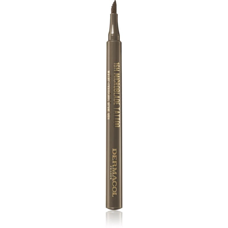 Dermacol 16H Microblade Tattoo Waterproef Markeerder voor Wenkbrauwen Tint 03 1 ml