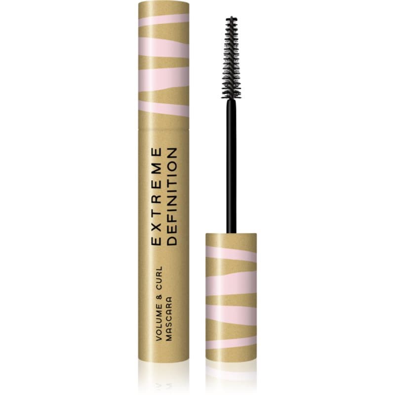 Dermacol Extreme Definition Langaanhoudende Volume Mascara Tint Deep Black 11 ml